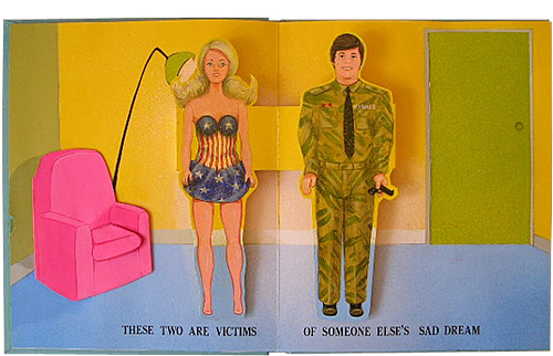 popaganda book sample spread