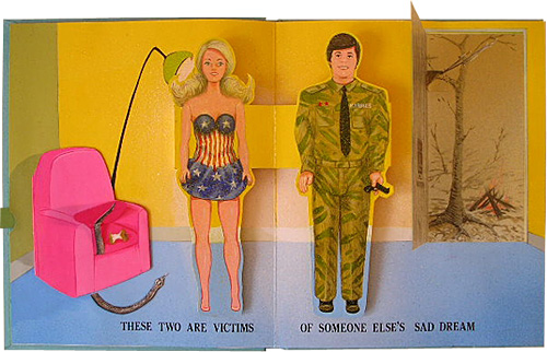 popaganda book sample spread
