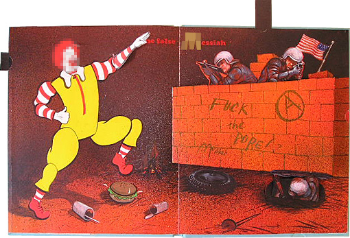 popaganda book sample spread